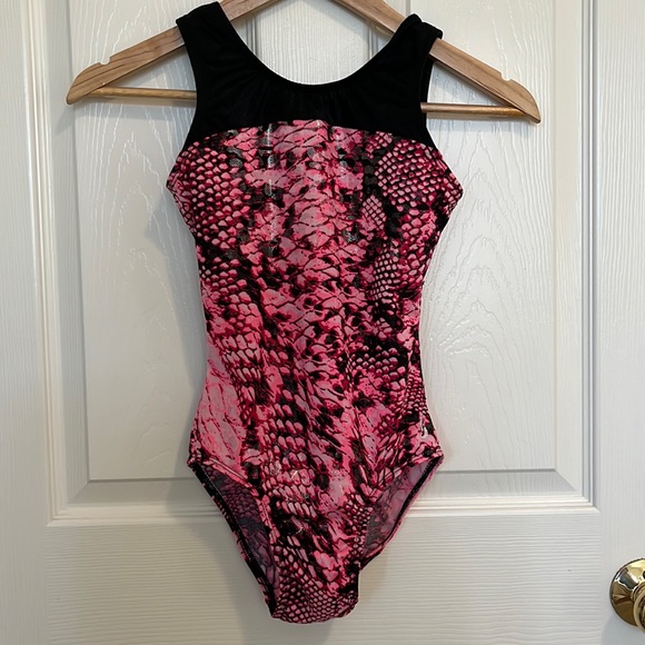 KB Gymnastics Leotard AS - Picture 1 of 4